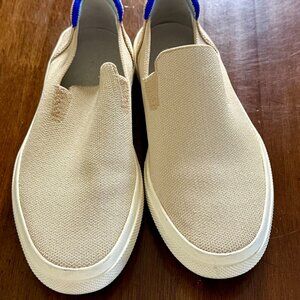 ROTHYS Women’s City Slip On Sneakers Wheat 7.5